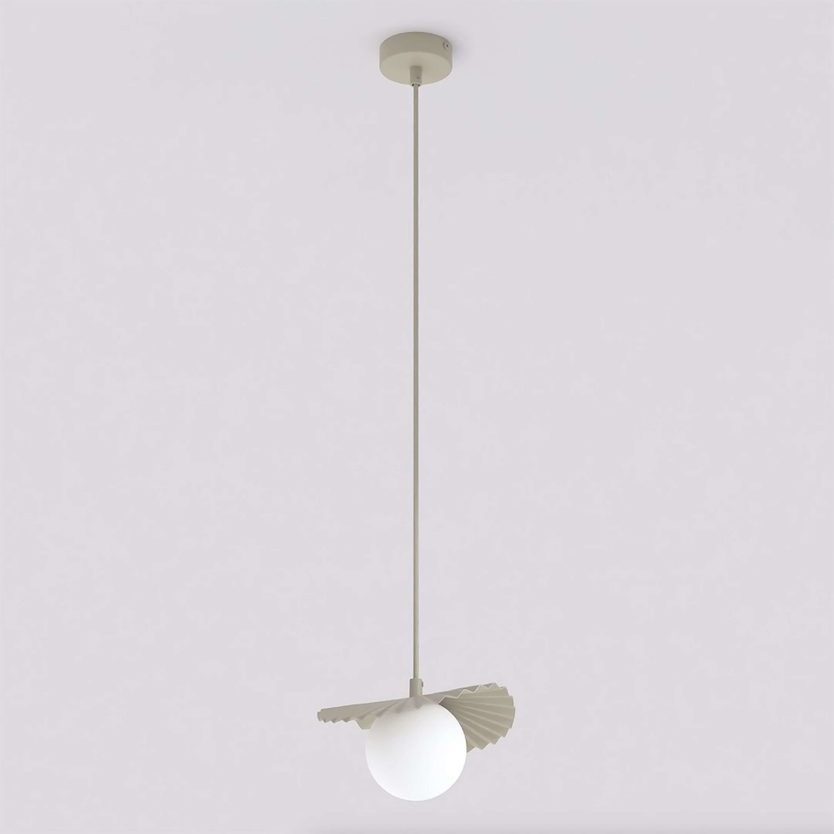 Emibig Flora lámpara colgante 1x8 W ópalo 1760/1