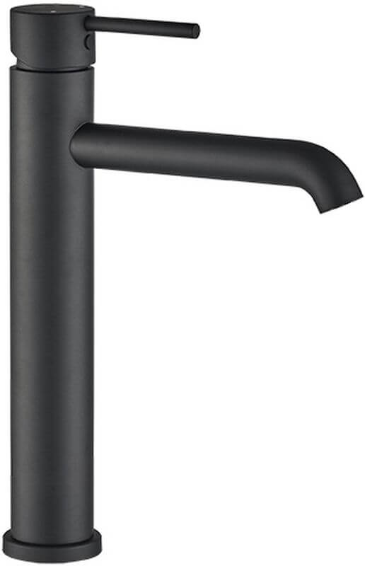 Kuchinox Noia grifo para lavabo de pie negro BNK_72NA