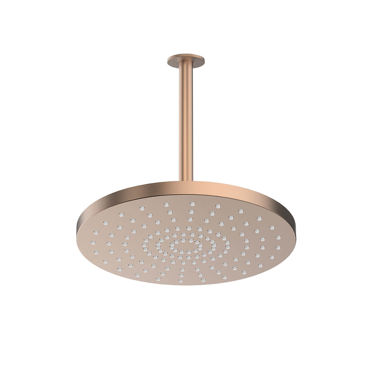 Conjunto ducha con efecto lluvia Oltens Alvo 37011610, brazo de ducha para techo Oltens Aera 39404610