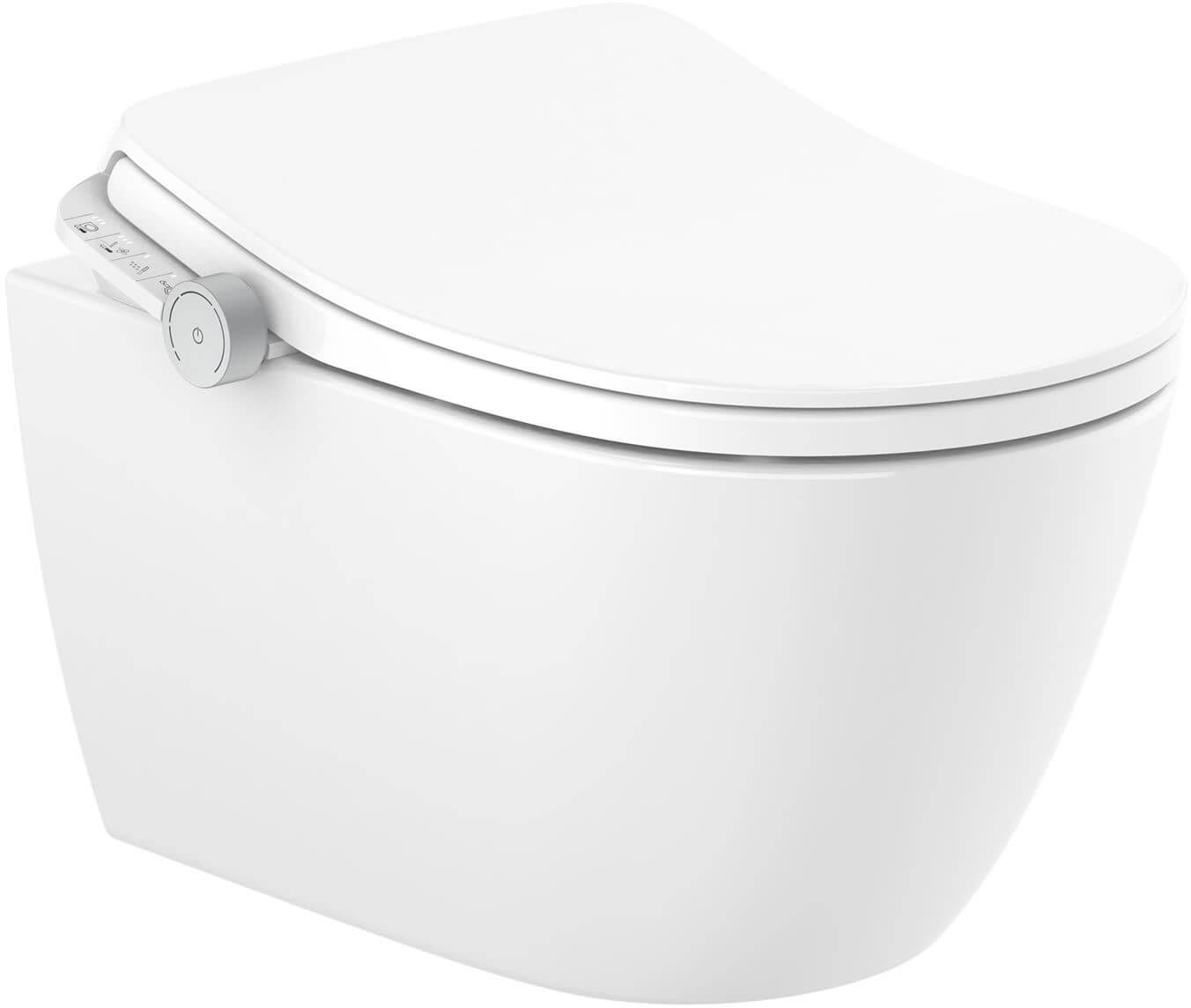 Roca Multiclean tapa con función de bidé blanco A804053S01