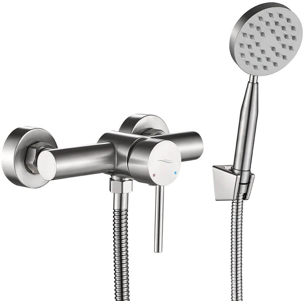 Kuchinox Noia grifo para ducha a pared || BNK_241D