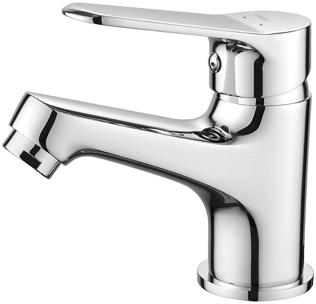 Kuchinox Atez grifo para lavabo de pie cromo BTK_022D