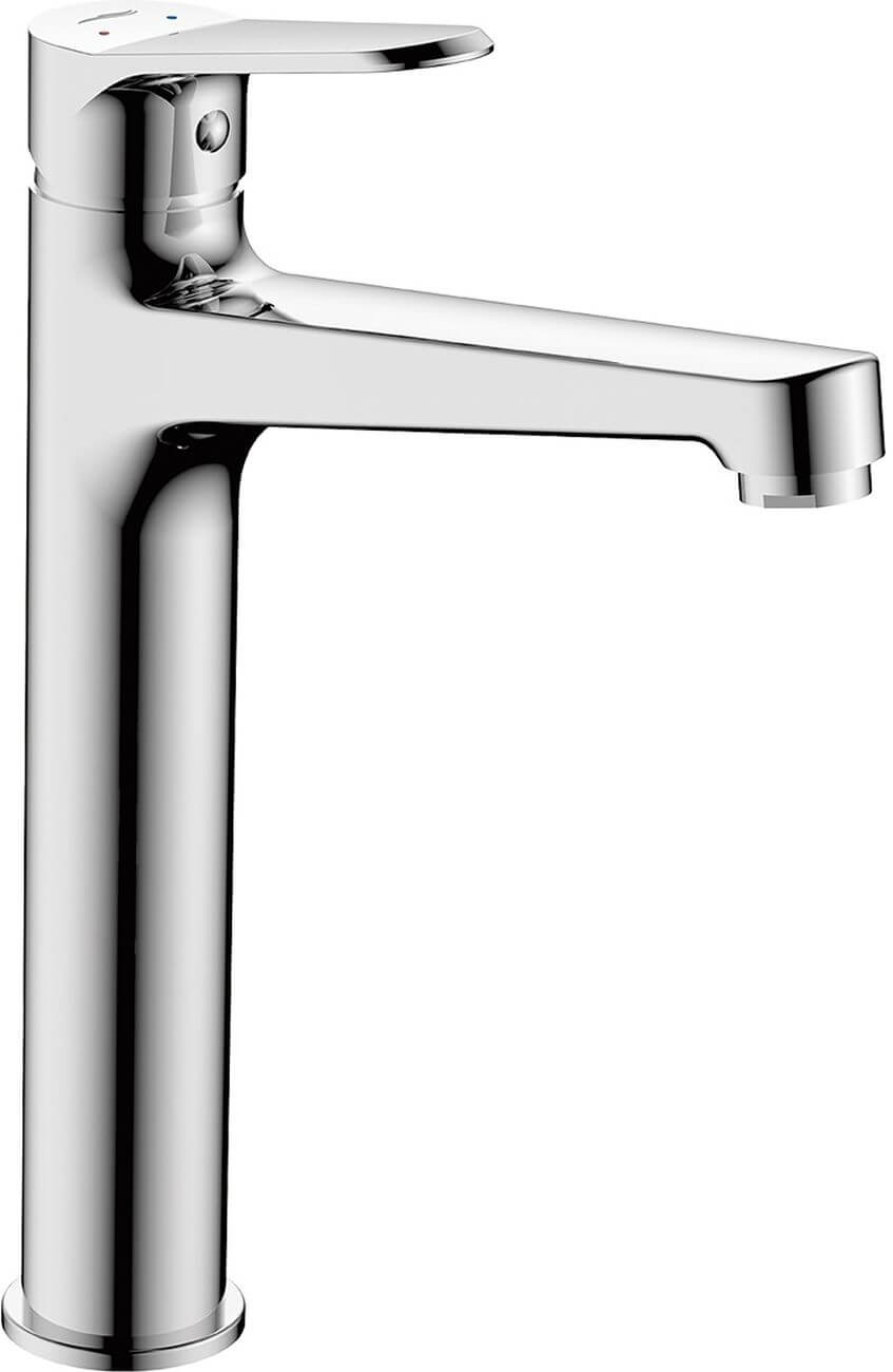 Kuchinox Atez grifo para lavabo de pie cromo BTK_02NA