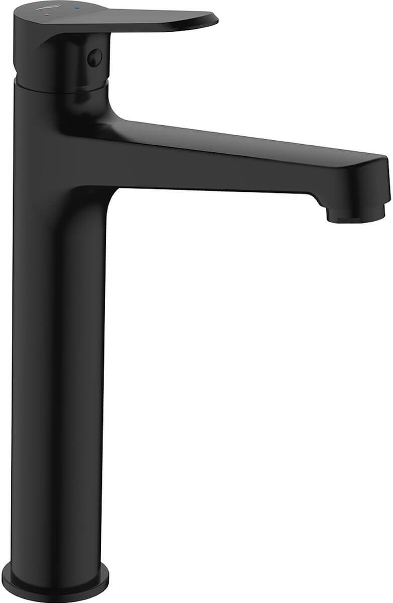 Kuchinox Atez grifo para lavabo de pie negro BTK_72NA