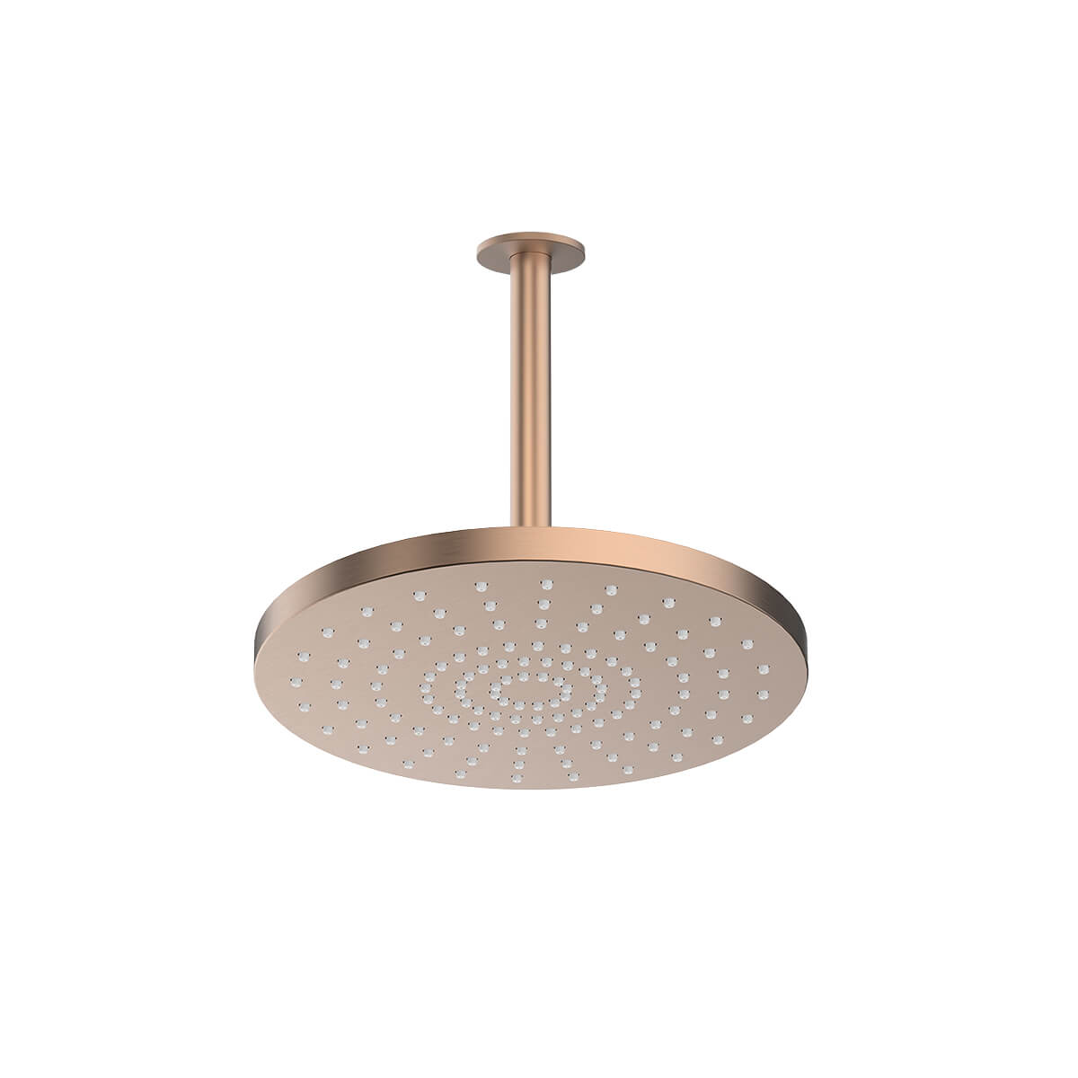 Conjunto ducha con efecto lluvia Oltens Pluva 37010610, brazo de ducha Oltens Aera 39405610