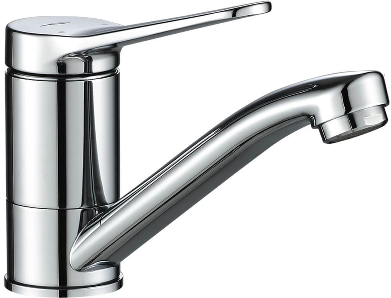Kuchinox Villa grifo para lavabo de pie cromo BVK_026D
