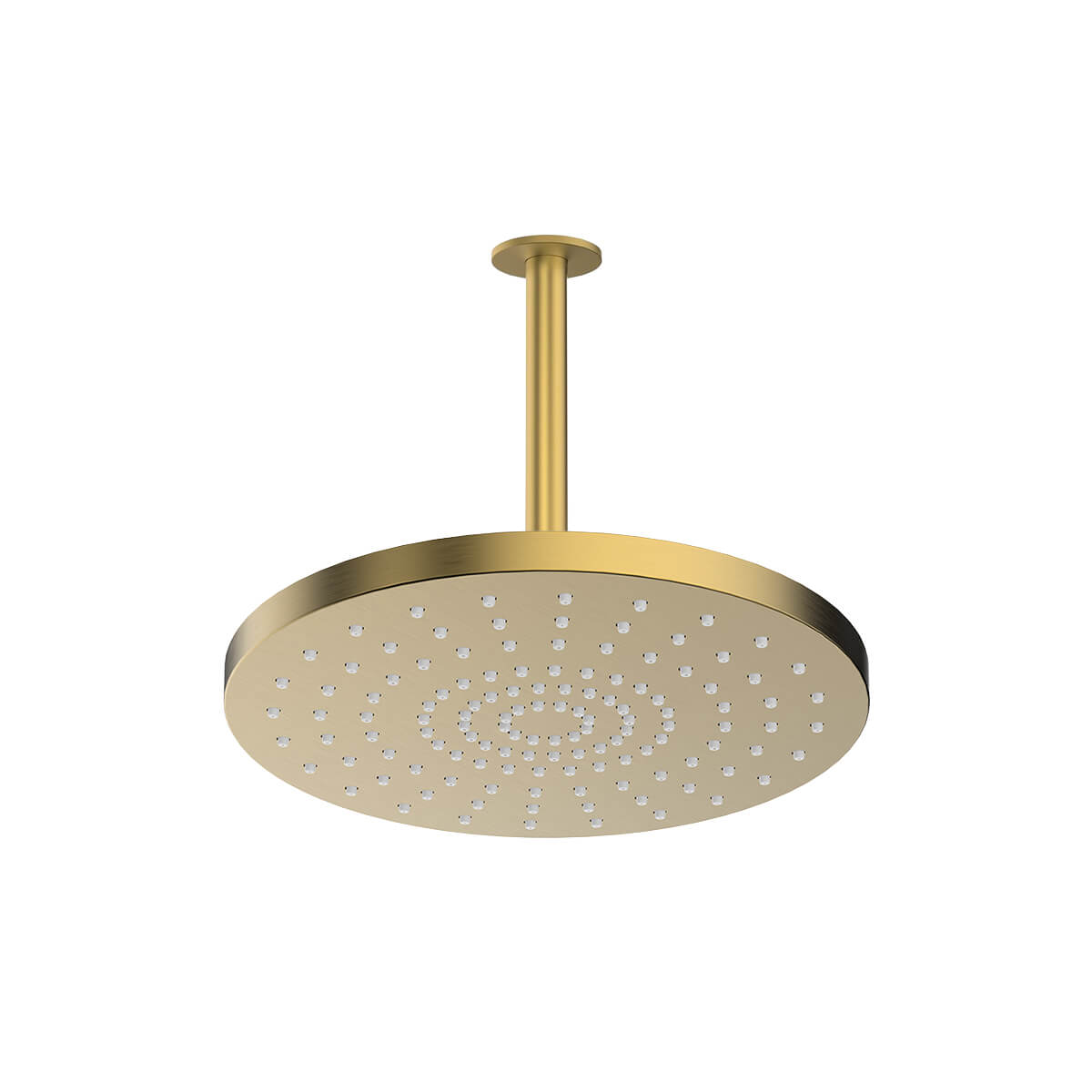 Conjunto ducha con efecto lluvia Oltens Alvo 37011810, brazo de ducha Oltens Aera 39405810