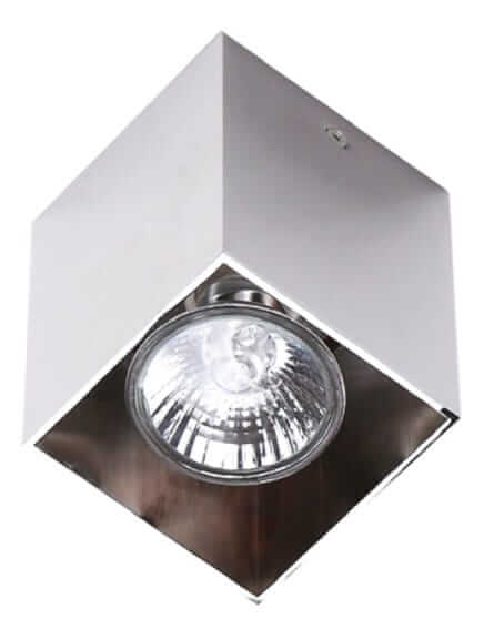 MaxLight Pet Square lámpara de techo 1x50 W cromo C0084