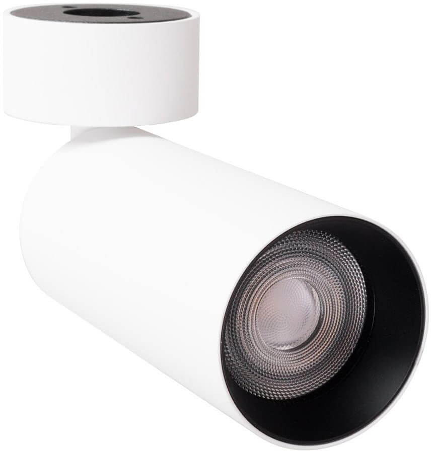 MaxLight Halo lámpara de techo 1x9 W blanco C0245