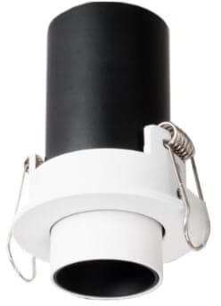 MaxLight Halo lámpara de techo 1x6 W blanco H0128