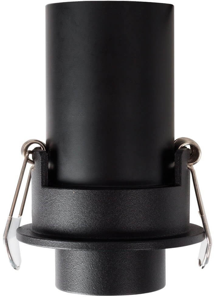 MaxLight Halo lámpara de techo 1x6 W negro H0129