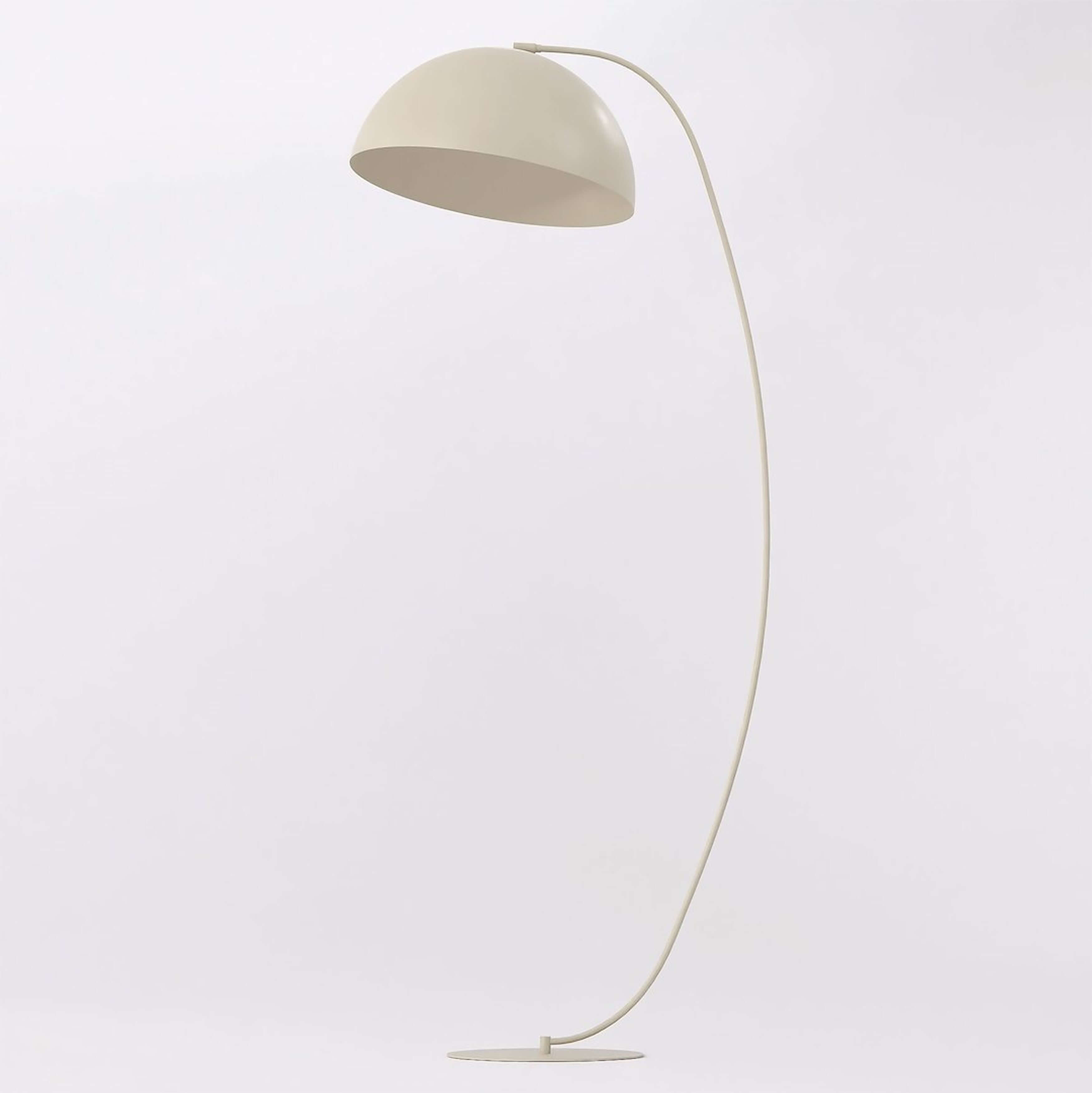 Emibig Arcos lámpara de pie 1x10 W beige 1696/LP1