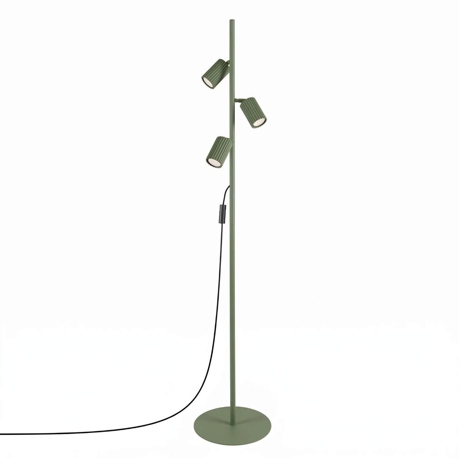 Sollux Lighting Karbon lámpara de pie 3x10 W SL.2026