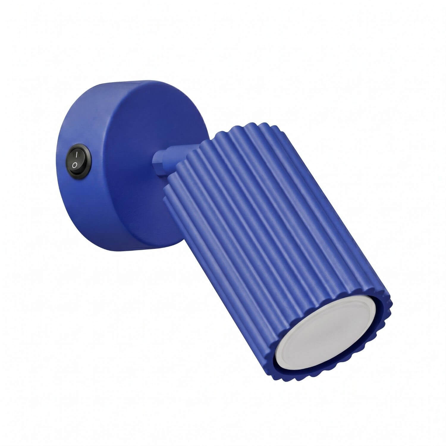 Sollux Lighting Karbon lámpara de pared 1x10 W azul SL.2319