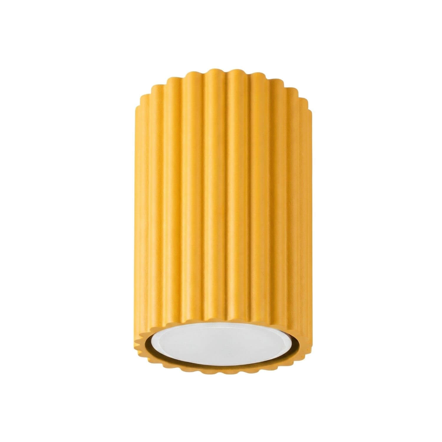 Sollux Lighting Karbon lámpara de techo 1x10 W amarillo SL.2329