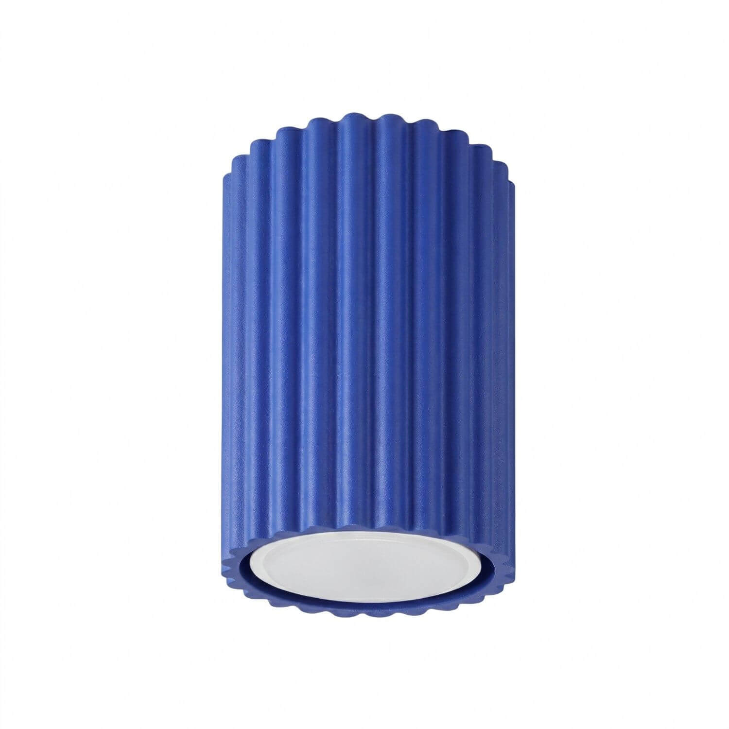 Sollux Lighting Karbon lámpara de techo 1x10 W azul SL.2306