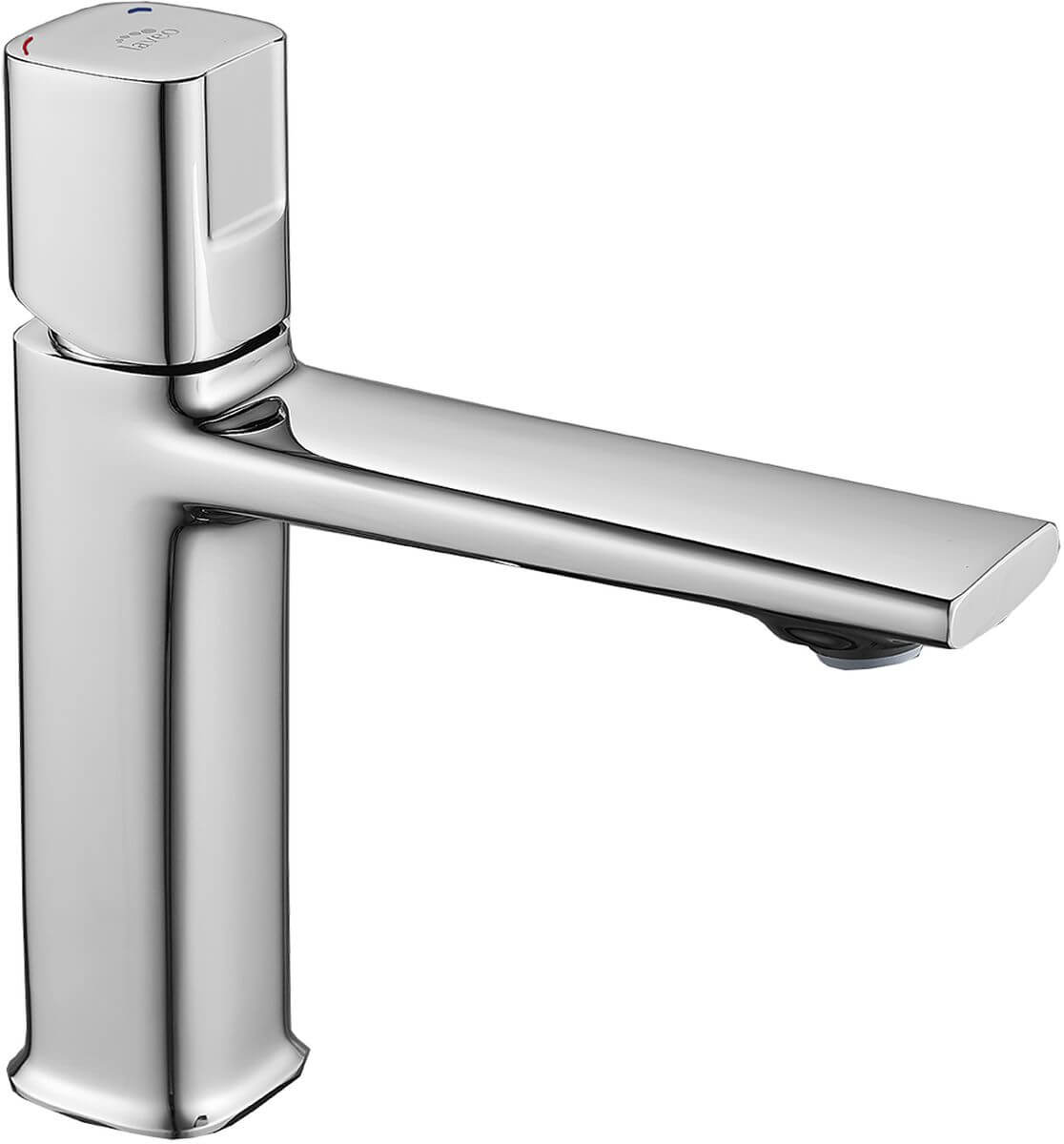 Laveo Tores grifo para lavabo de pie cromo BVT_022D
