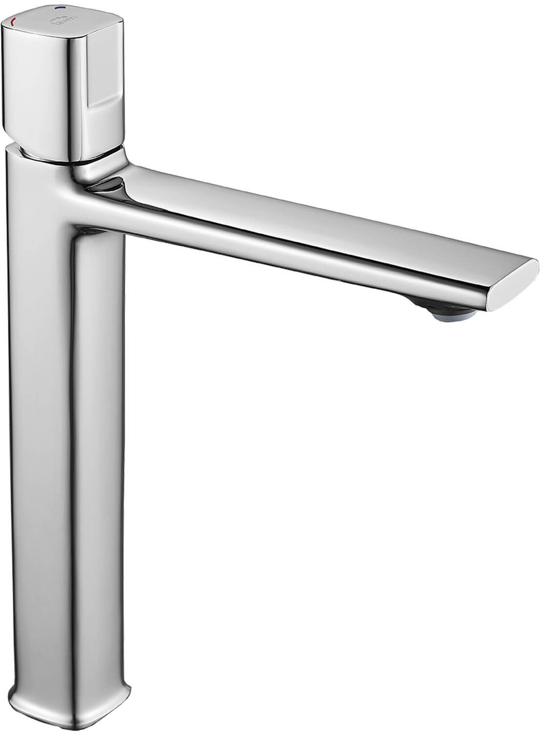 Laveo Tores grifo para lavabo de pie cromo BVT_02ND