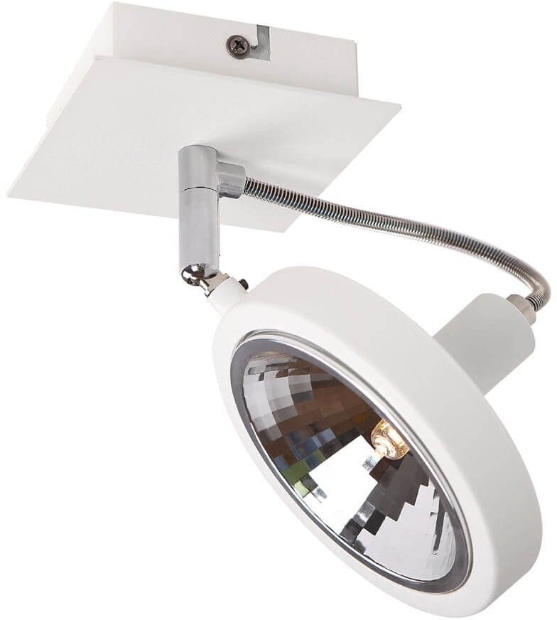 MaxLight Reflex lámpara de techo 1x40 W blanco C0139