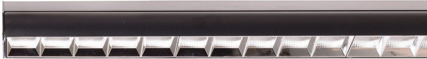 MaxLight Flex lámpara de techo x30 W negro C0258
