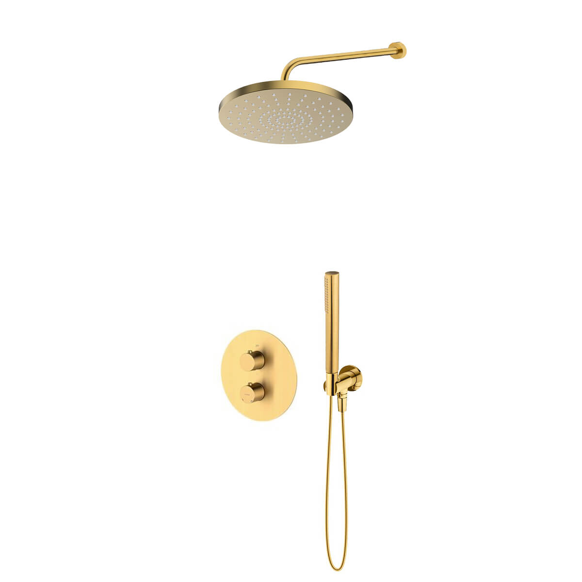 Conjunto grifo de bañera y ducha Oltens Katla 34600810, ducha con efecto lluvia Oltens Pluva 37010810, 39402810, 39305810, 37106810, 37203800