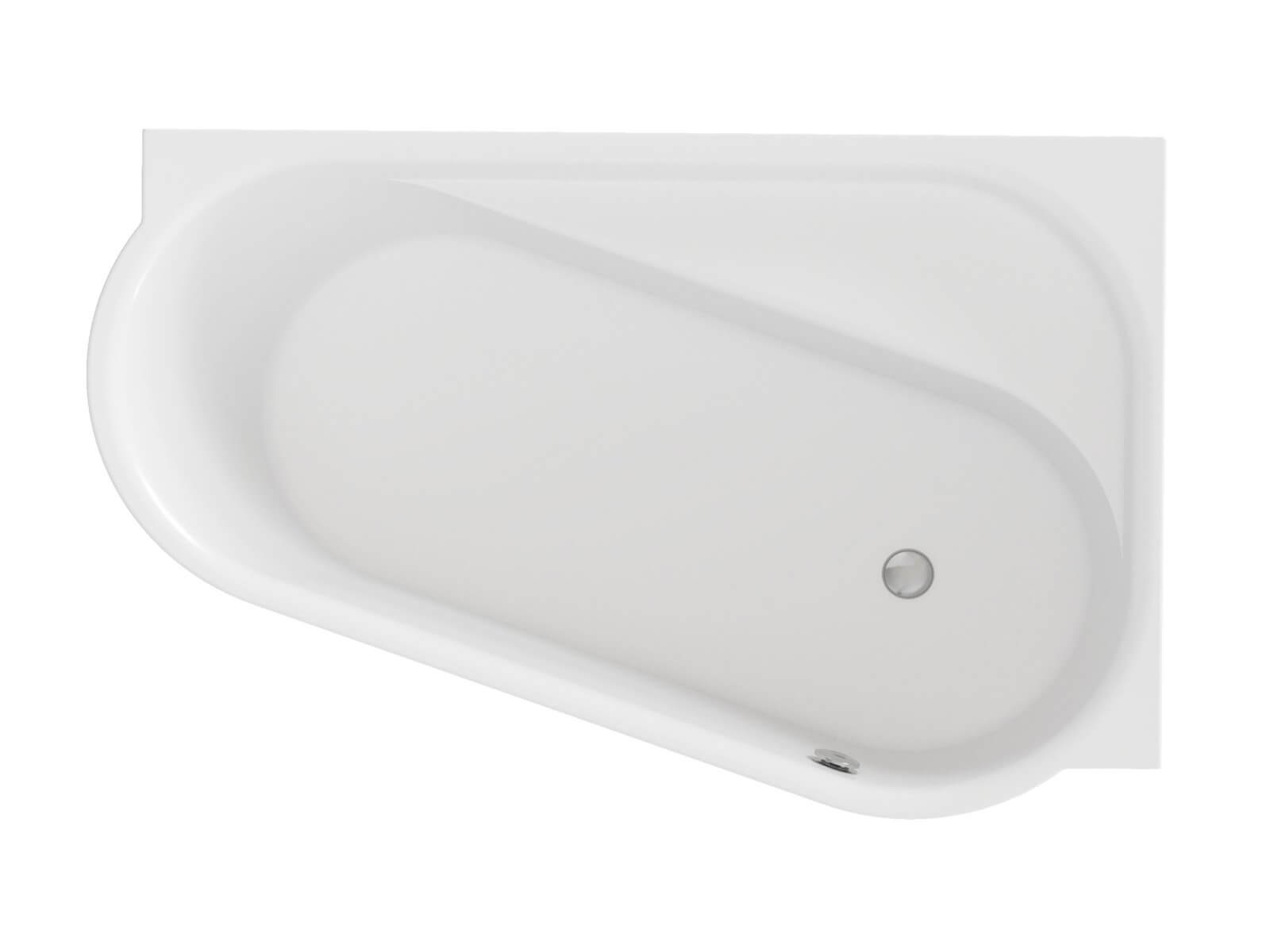 Ravak ARC bañera de esquina 170x105 cm derecha blanco CF81000000