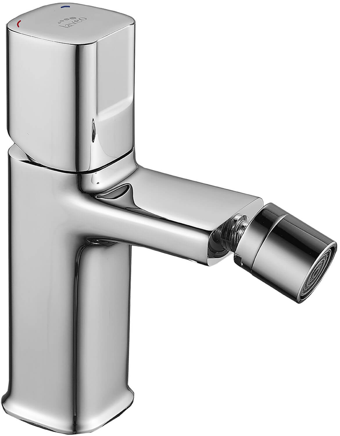Laveo Tores grifo para bidé de pie cromo BVT_032D