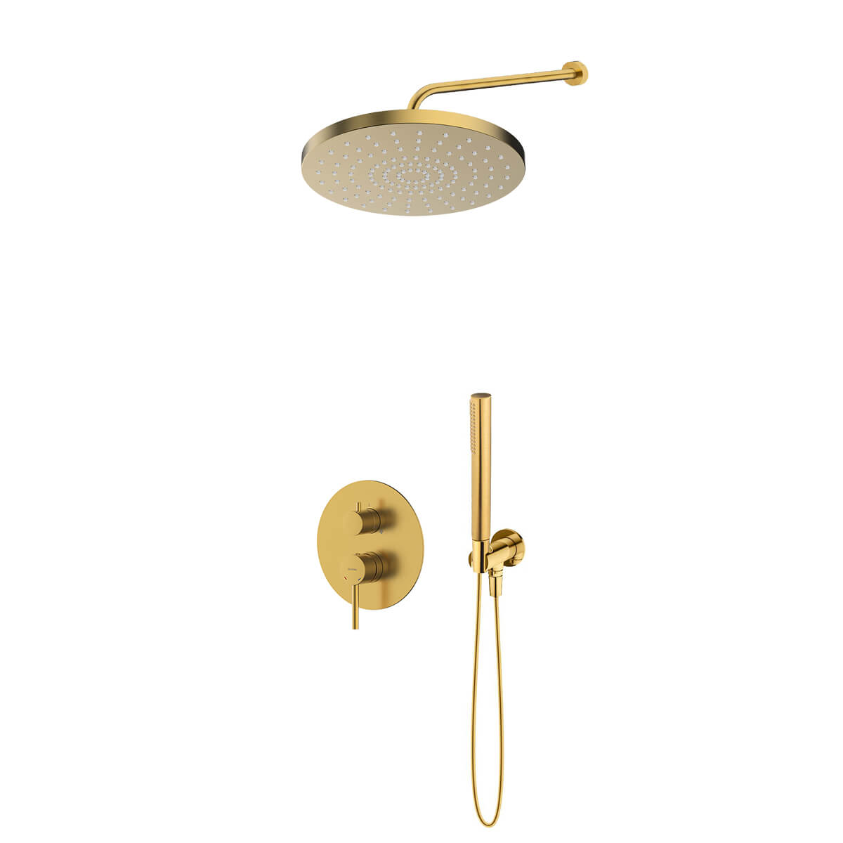 Conjunto grifo de bañera y ducha Oltens Molle 34113810, ducha con efecto lluvia Oltens Alvo 37011810, 39402810, 39305810, 37106810, 37203800