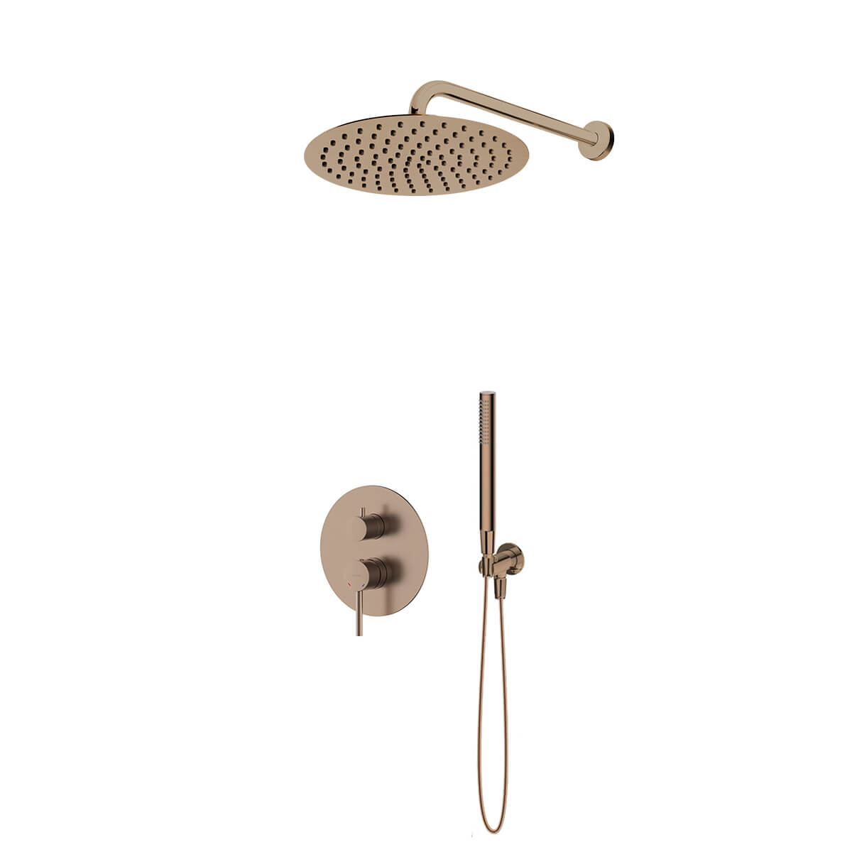 Conjunto grifo de bañera y ducha Oltens Molle 34113610, ducha con efecto lluvia Oltens Vindel 37006610, 39402610, 39304610, 37102610, 37200610