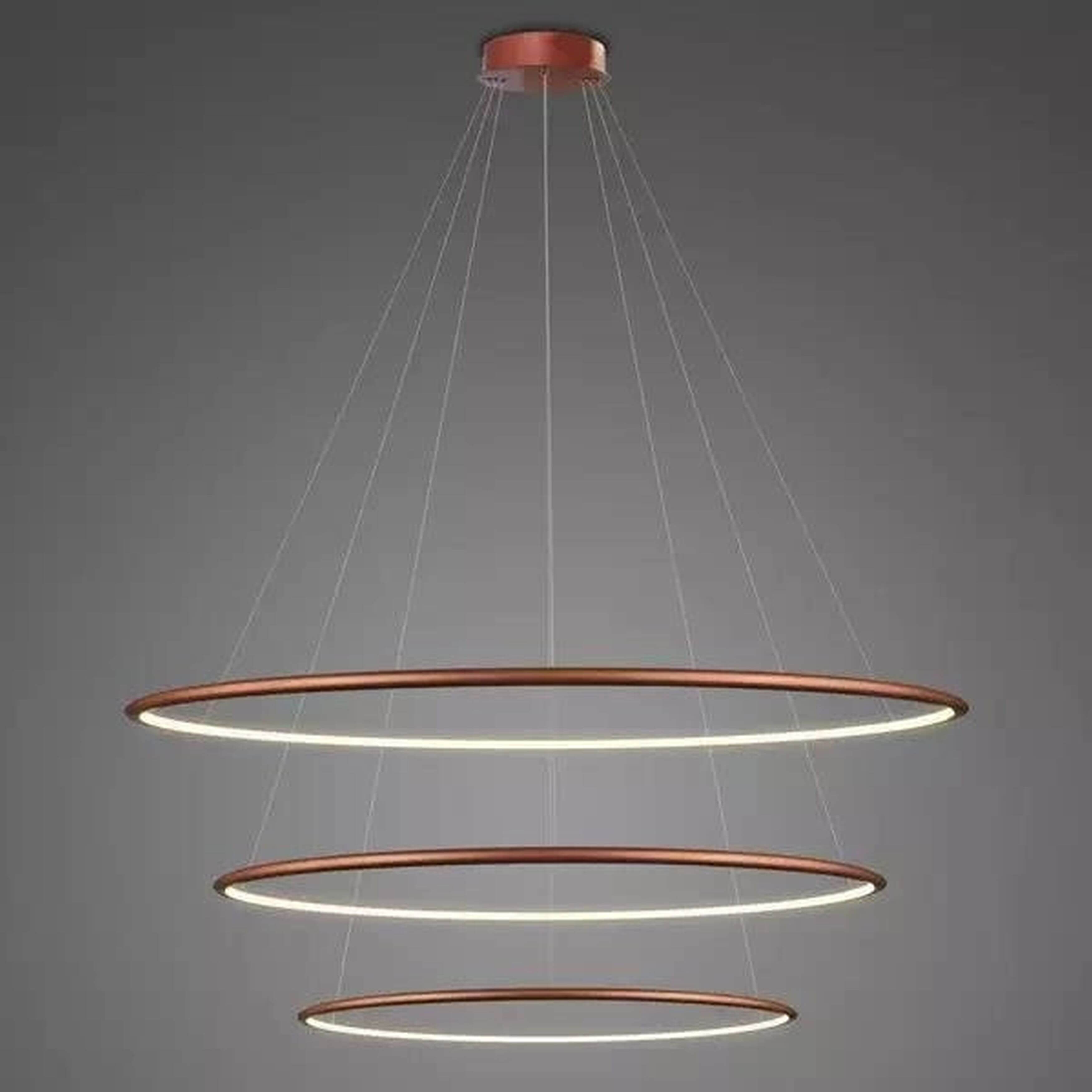 Altavola Design Led Shape lámpara colgante 3x91 W cobre LA075/P_100_in_3k_copper