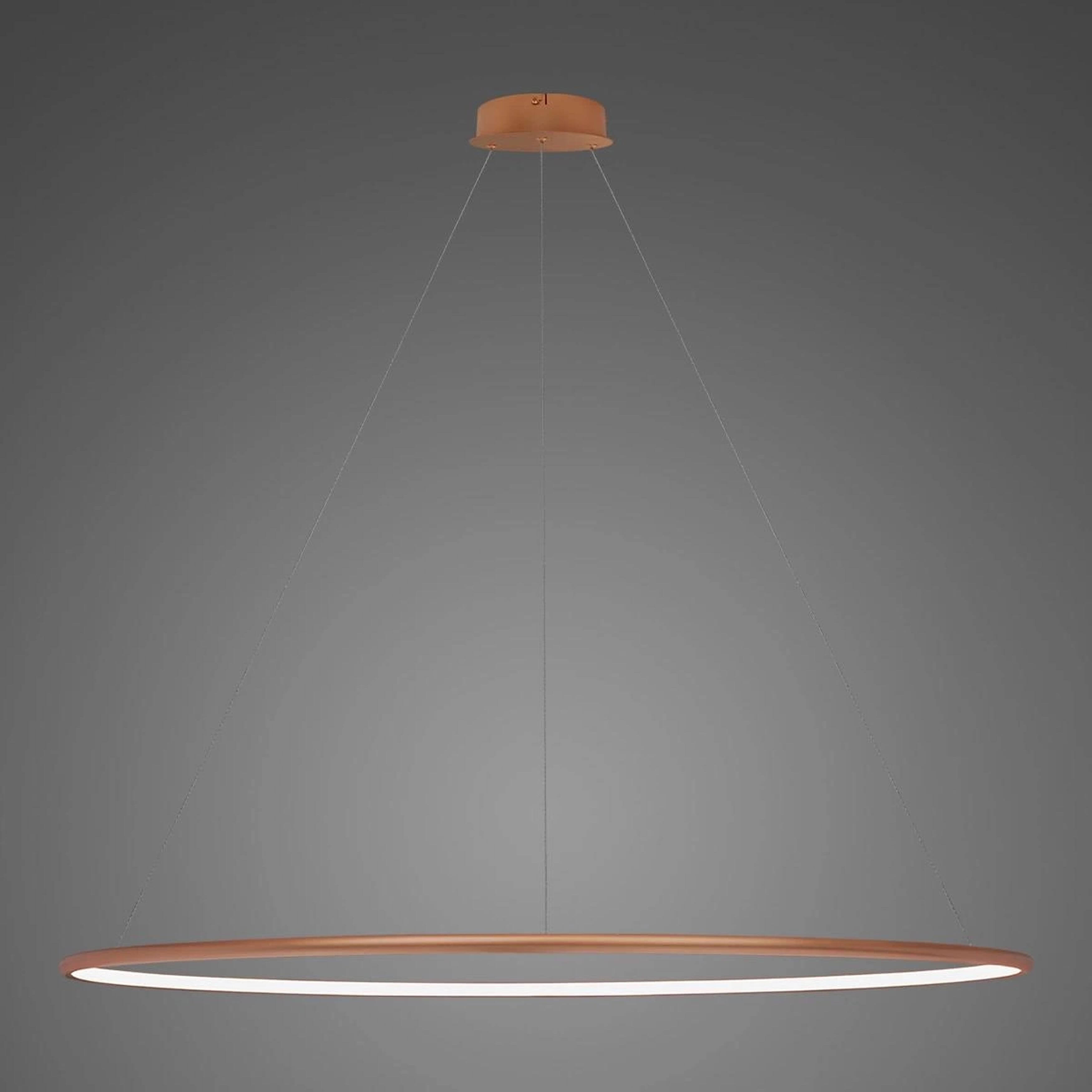 Altavola Design Led Shape lámpara colgante 1x57 W cobre LA073/P_150_in_4k_copper