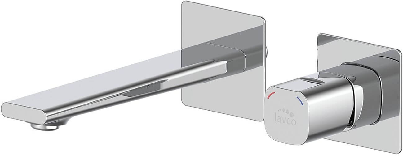 Laveo Tores grifo para lavabo empotrado cromo BVT_022P