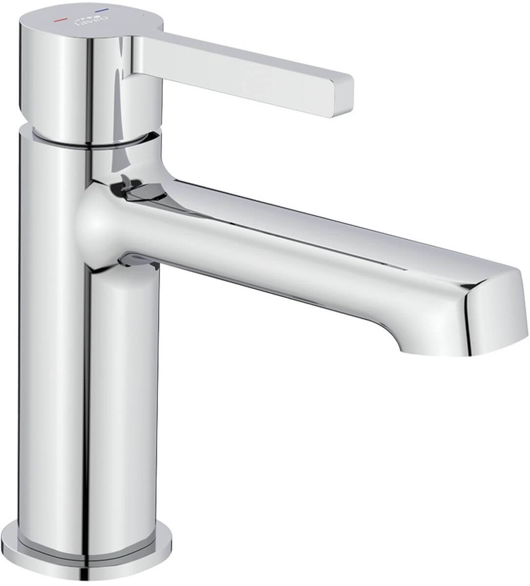 Laveo Alita grifo para lavabo de pie cromo BVA_022D