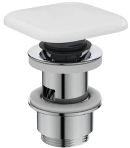 Ideal Standard Strada II tapón para lavabo blanco T362901