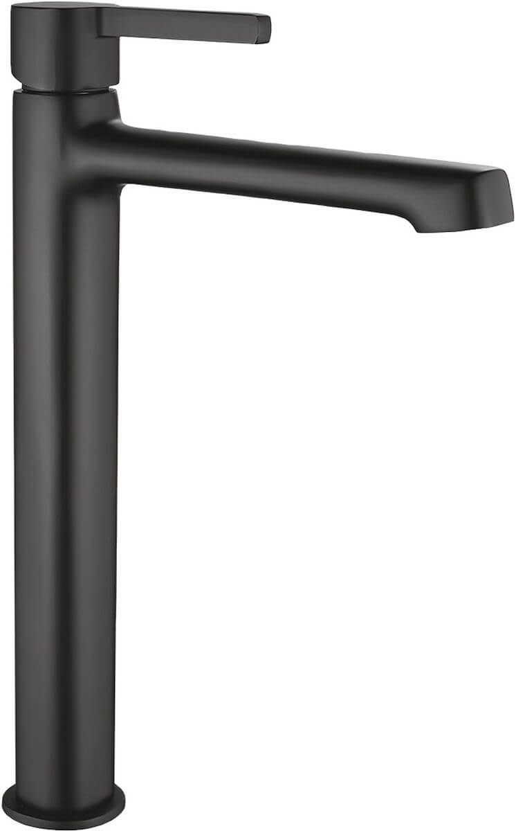 Laveo Alita grifo para lavabo de pie negro BVA_72ND