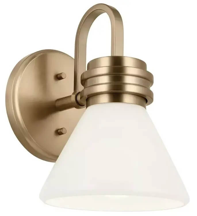 Elstead Lighting Farum lámpara de pared 1x3 W marrón KL-FARUM1-CPZ