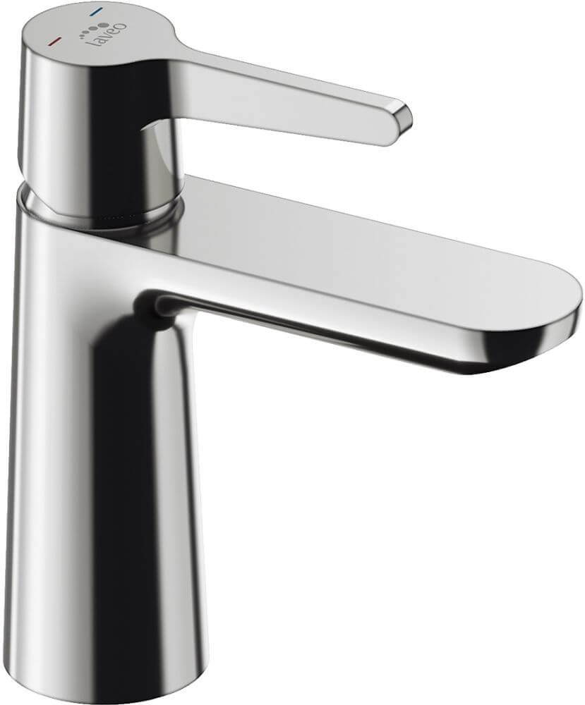 Laveo Cone grifo para lavabo de pie cromo BVC_022D