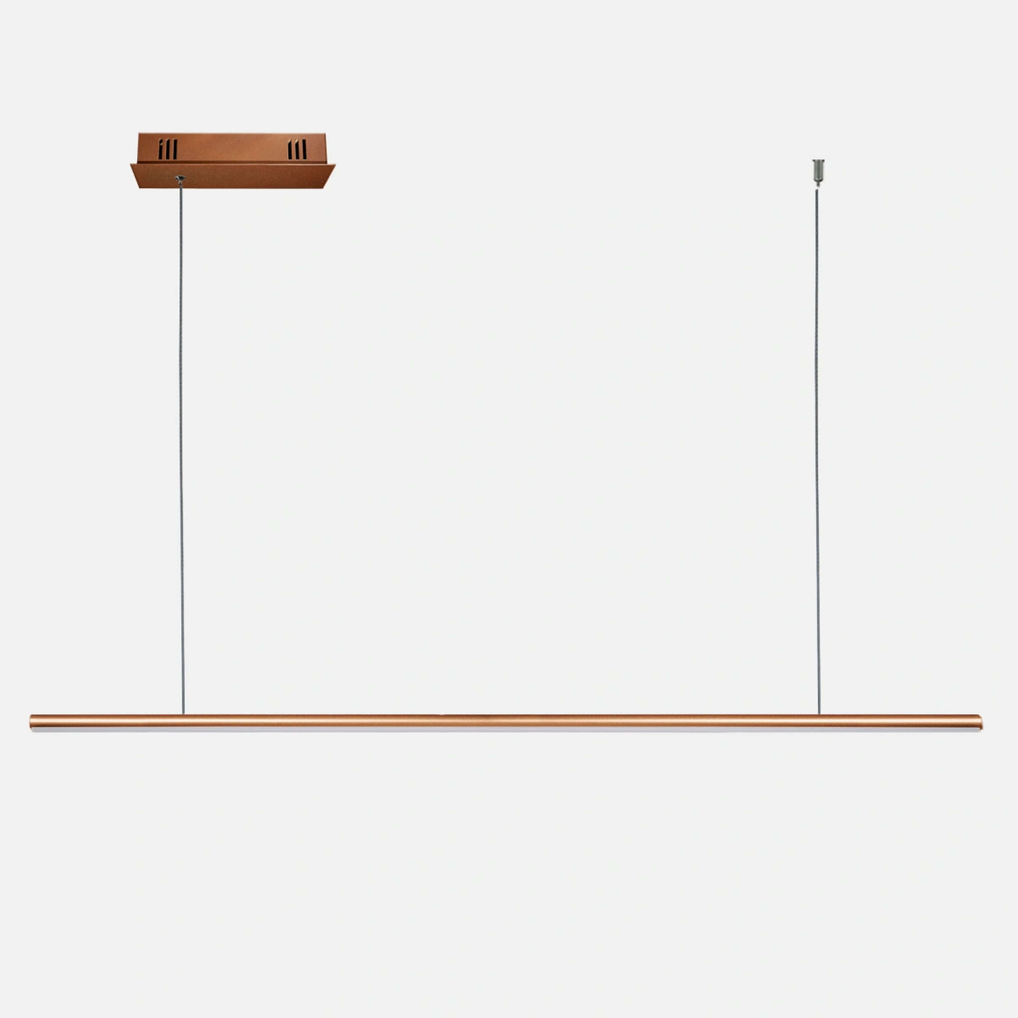 Altavola Design Ledowe Okręgi lámpara colgante 1x15 W cobre LA089/P2_120_4k_copper