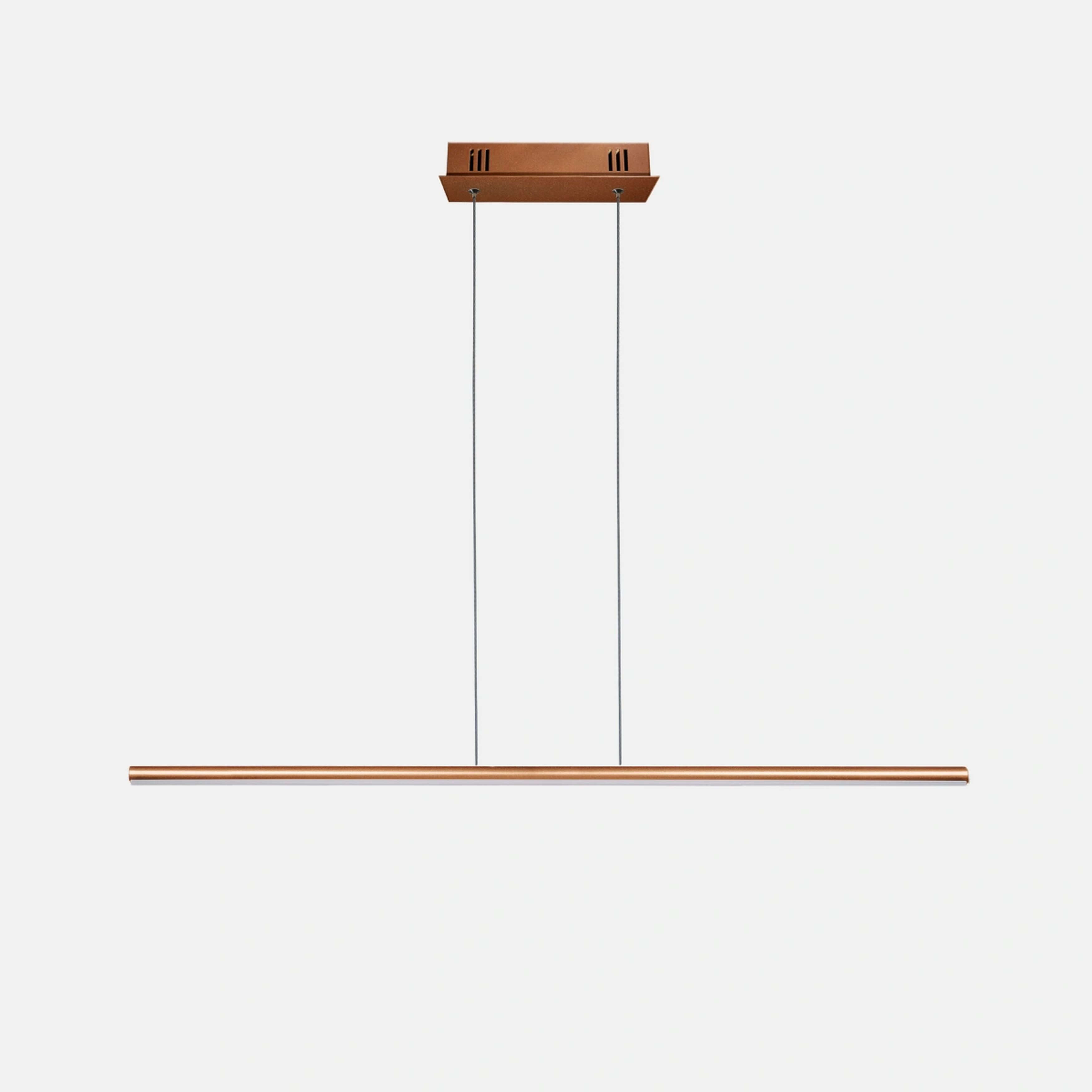 Altavola Design Ledowe Okręgi lámpara colgante 1x12 W cobre LA089/P_100_4k_copper