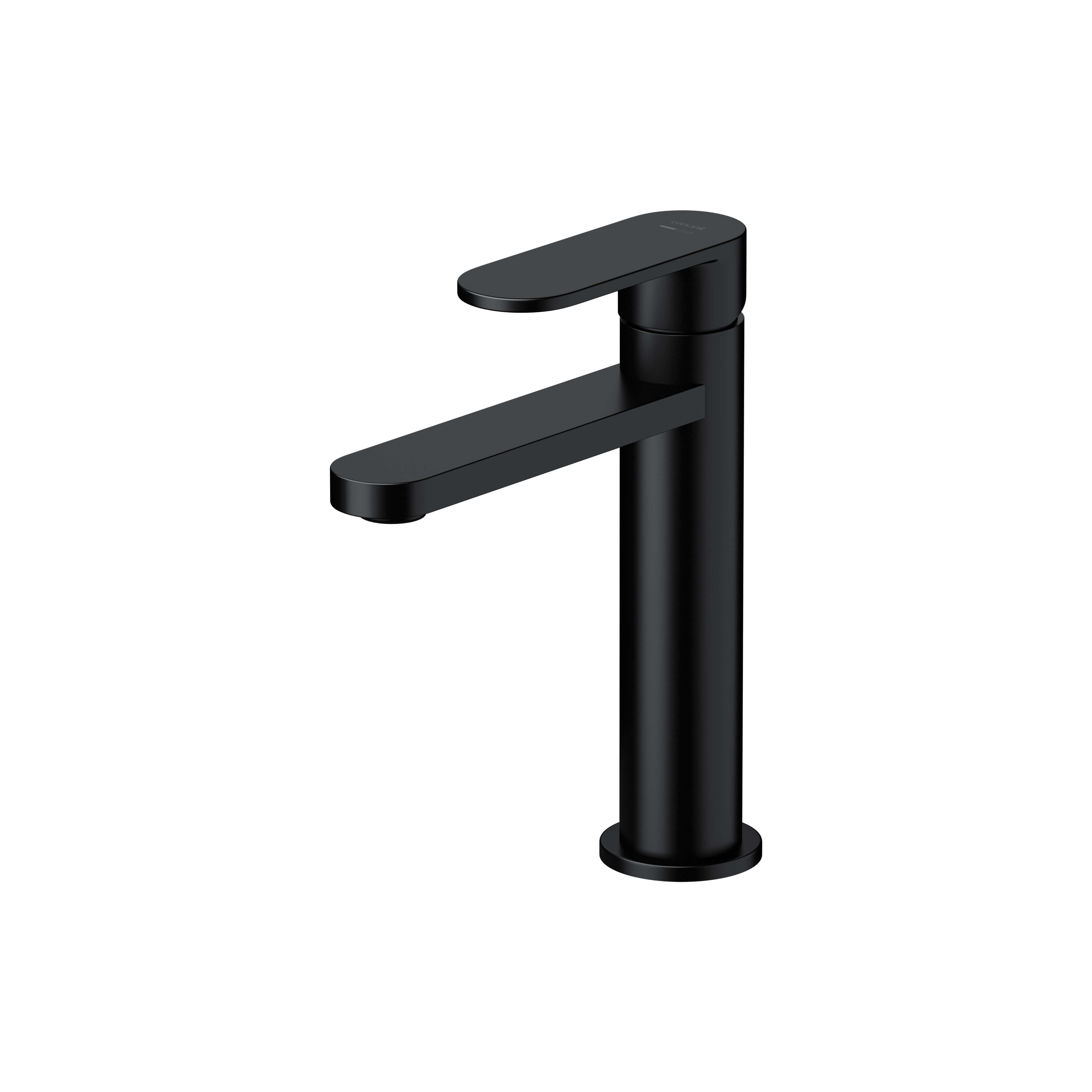 Cersanit Luna grifo para lavabo de pie negro S1057-002
