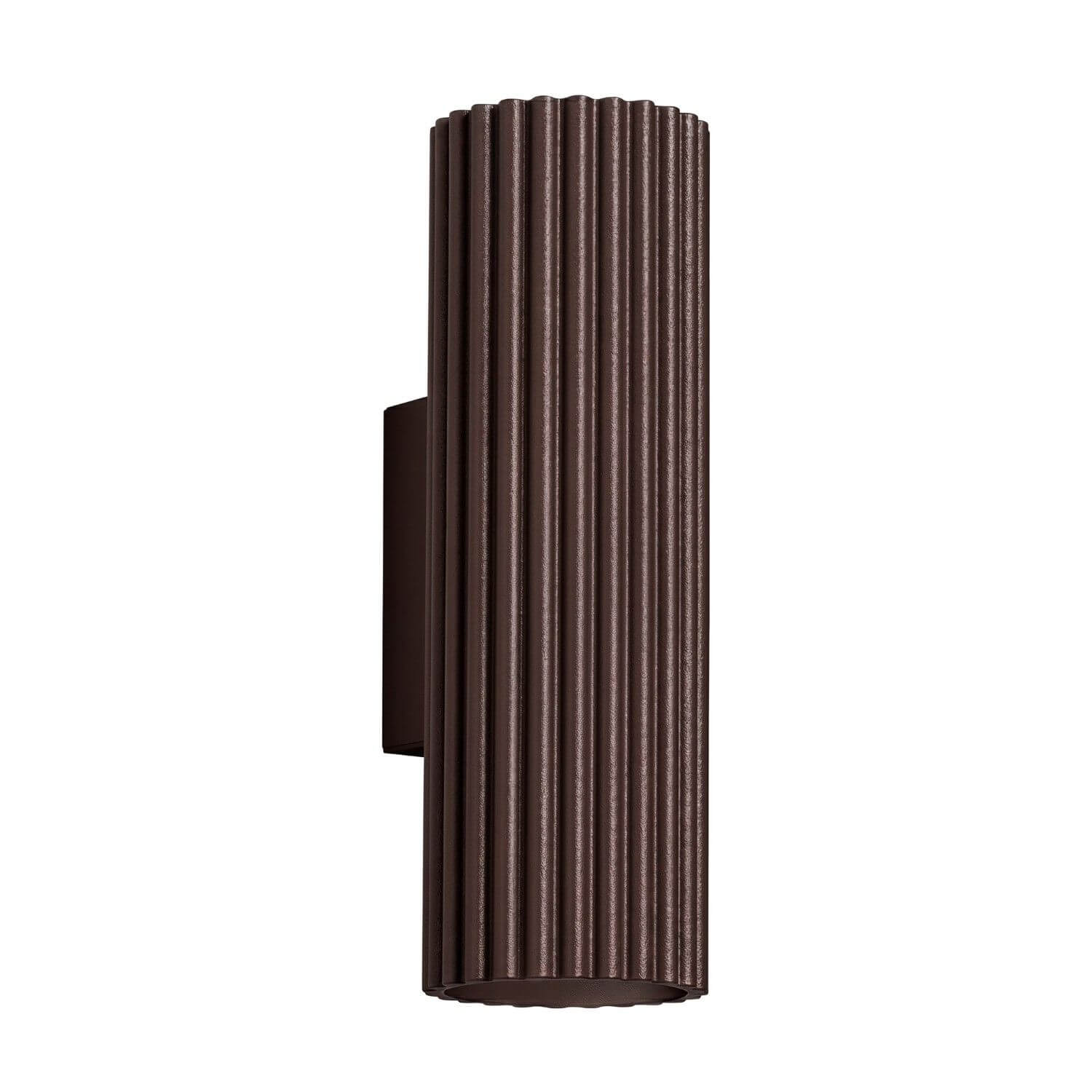 Sollux Lighting Karbon lámpara de pared 2x10 W marrón SL.2347