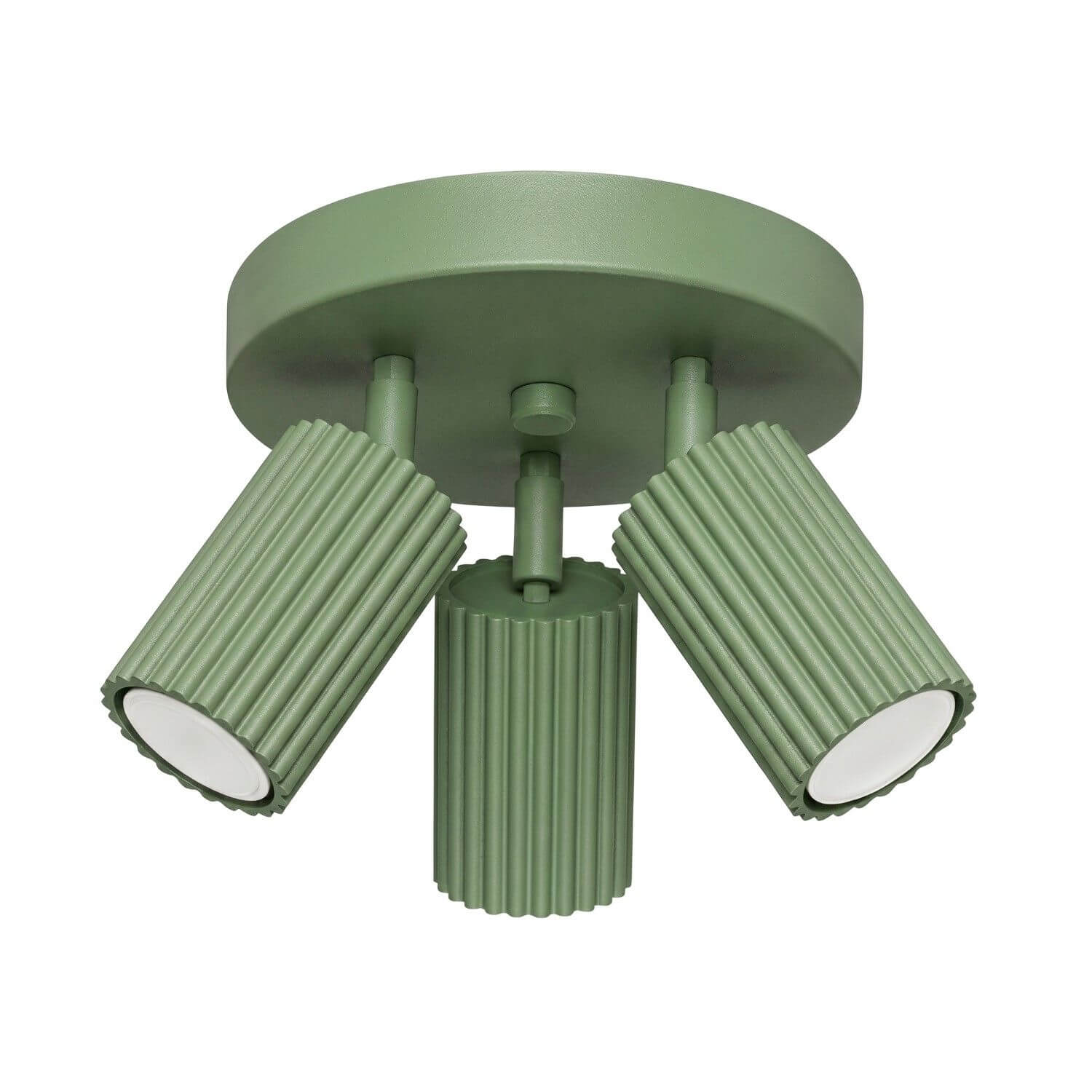Sollux Lighting Karbon plafón 3x10 W verde SL.2353