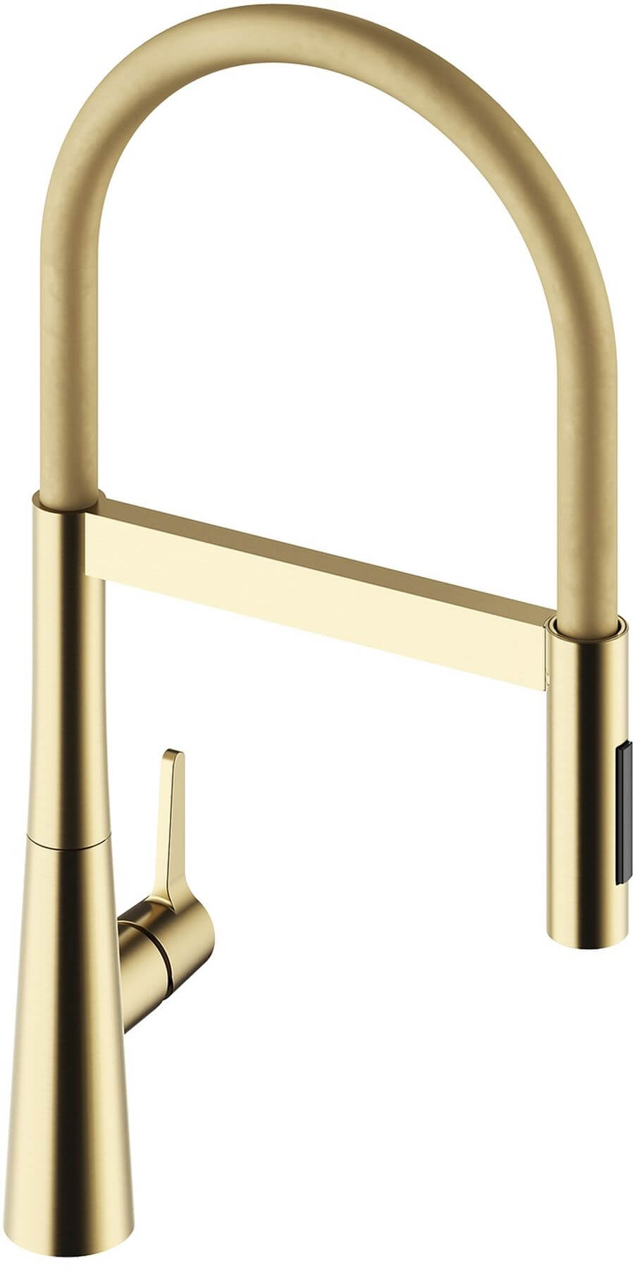 Laveo Cone grifo de cocina de pie oro/oro arcaico BVC_G78D