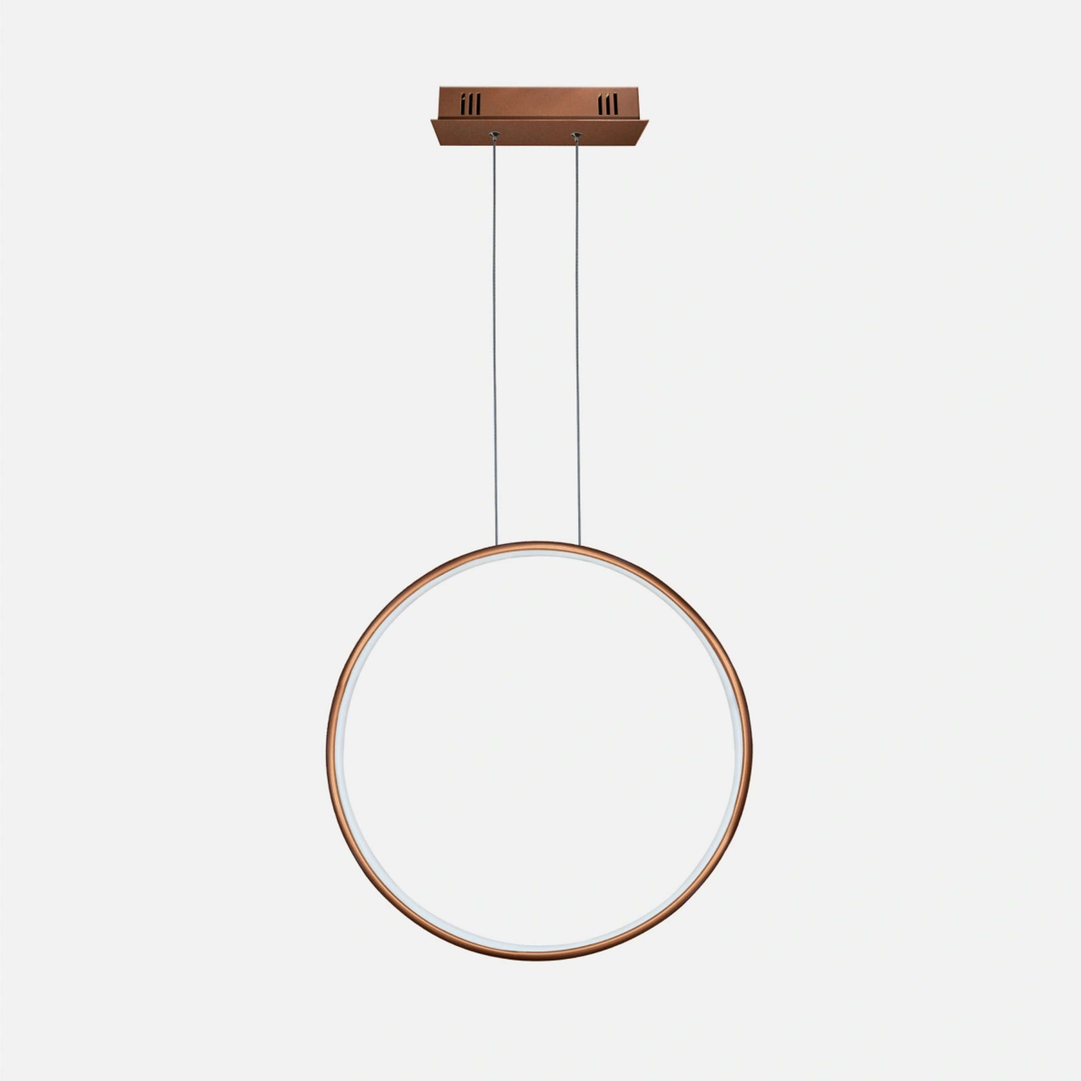 Altavola Design Led Shape lámpara colgante 1x W cobre LA073/X_60_in_4k_copper_Dali