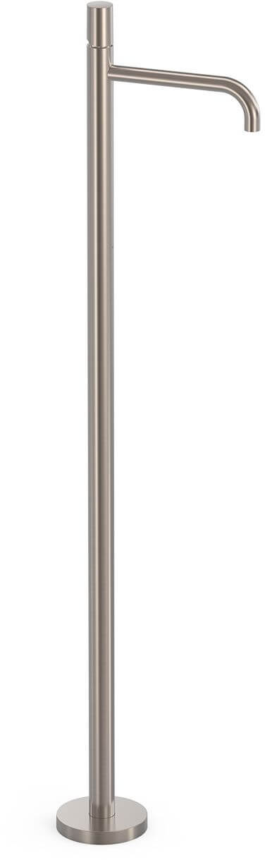 Tres Study Exclusive grifo para lavabo de pie acero 26285306AC