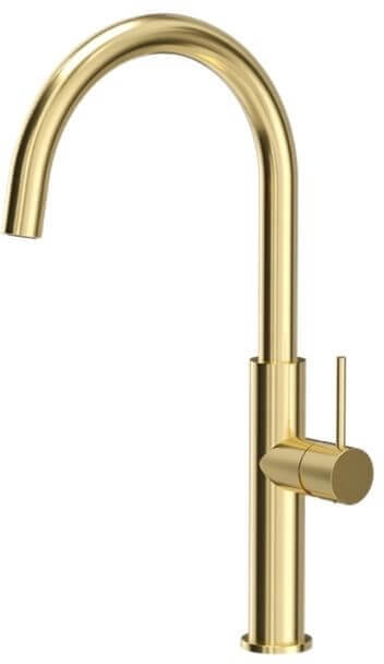 Quadron Valerie grifo de cocina de pie oro/oro arcaico 4122506_PVDG1