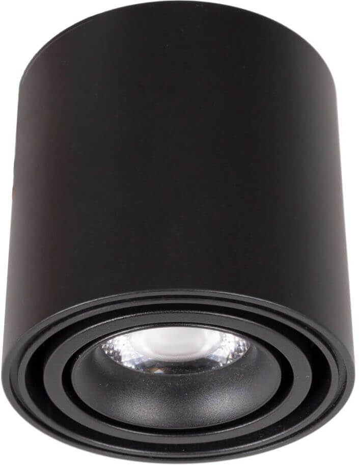MaxLight Fix lámpara de techo 1x6 W negro C0257