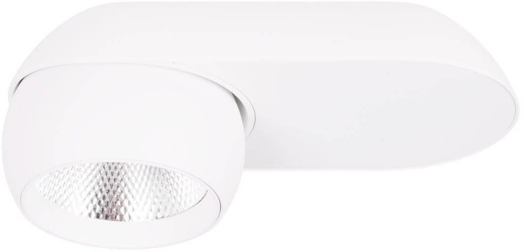 MaxLight Zeus lámpara de techo 1x10 W blanco C0263