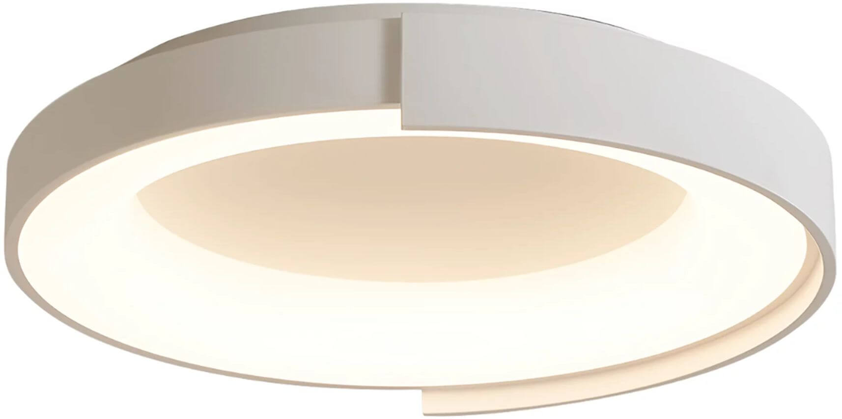 MaxLight Aruba lámpara de techo 1x80 W blanco C0286