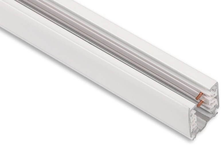 MaxLight 3F carril magnético x W blanco MHT1-300-WH